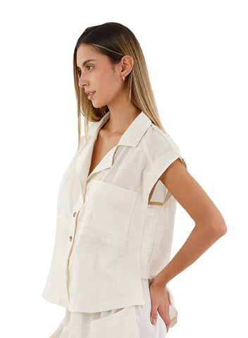 Ivory Ambar Shirt for woman