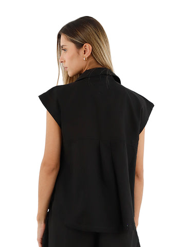 Black Ambar Shirt for woman