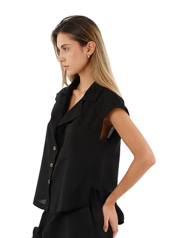 Black Ambar Shirt for woman