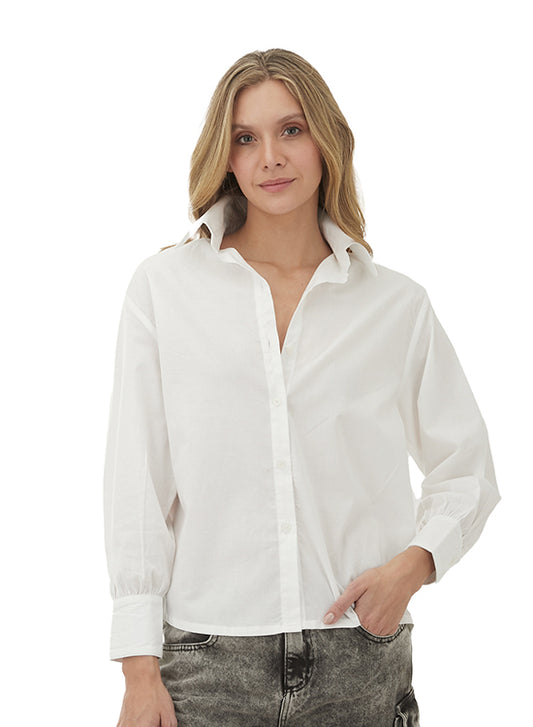 Ivory Clem Shirt for woman