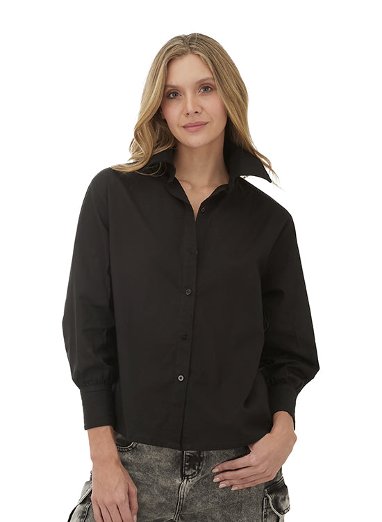 Black Clem Shirt for woman