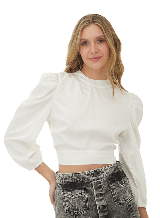 Ivory Cloe Top for woman