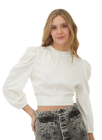 Ivory Cloe Top for woman
