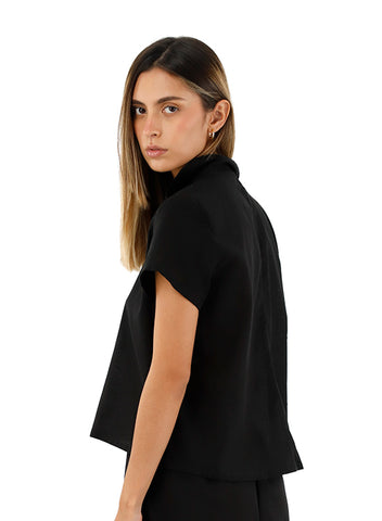 Black Alma Blouse for woman