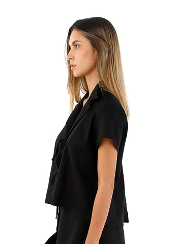 Black Alma Blouse for woman