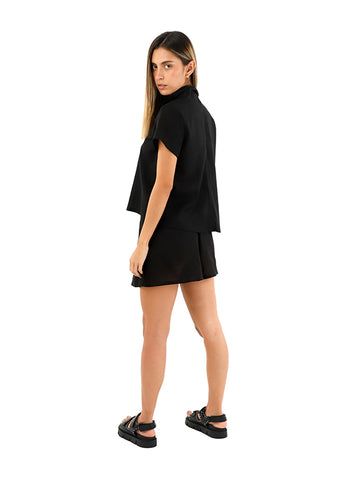 Black Cloe Short for woman