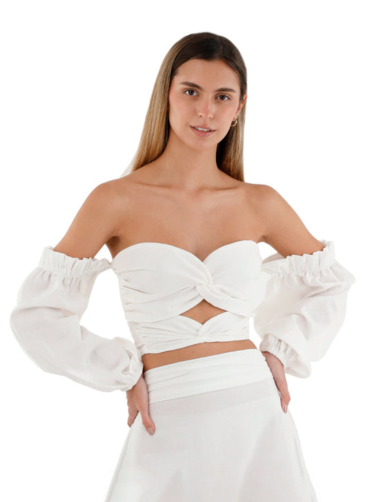 Ivory Kai Top for woman