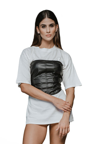 Black Carrie Top Corse for woman