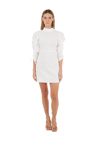 Ivory Talia Short Dress for woman