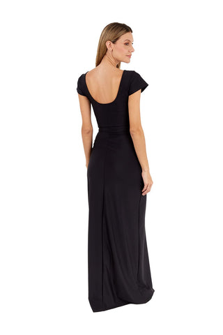 Black Peace Long dress for woman