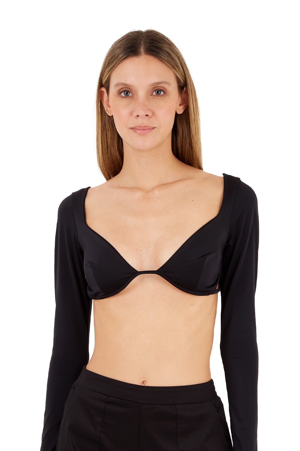 Black Renata Top for woman