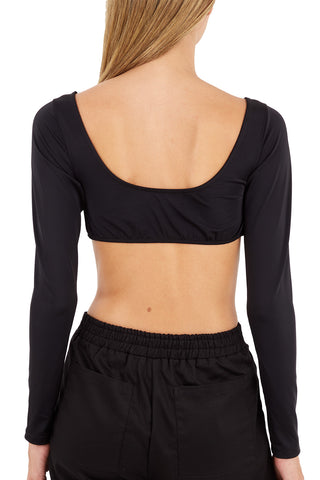 Black Renata Top for woman