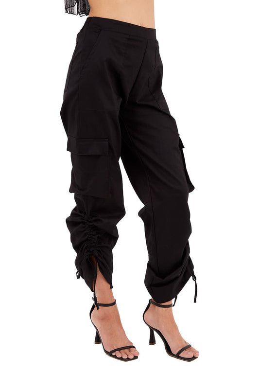 Pantalon Sand Mercedes Campuzano de Mujer - Caqui MERCEDES CAMPUZANO