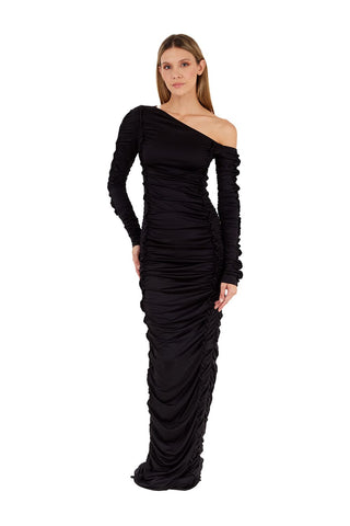 Black Blair Long dress for woman