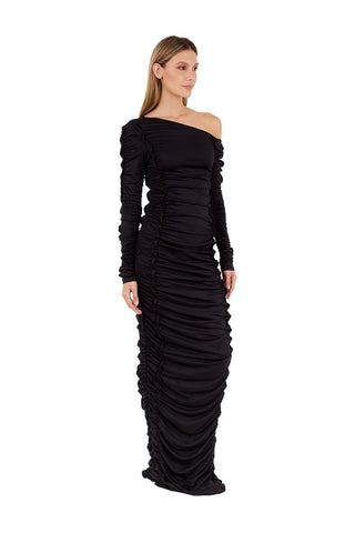 Black Blair Long dress for woman