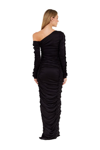 Black Blair Long dress for woman