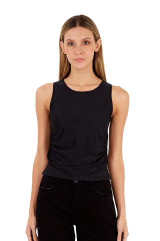 Black Sia Top for woman