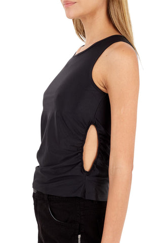 Black Sia Top for woman