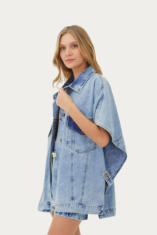 Blue Bri Jacket for woman