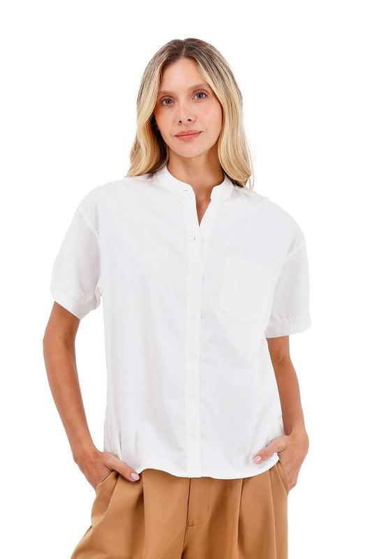 Shirt Palm Ivory