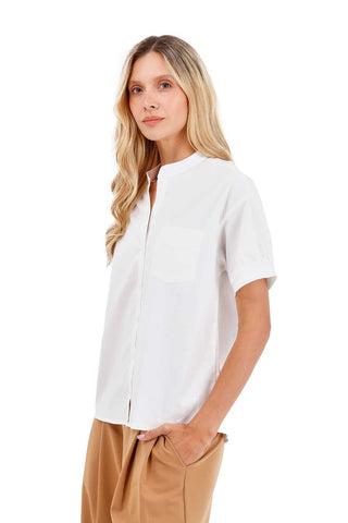 Shirt Palm Ivory