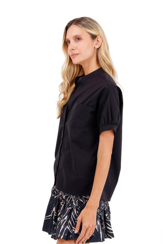 Shirt Palm Black