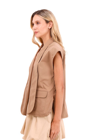 Vest Journey Taupe