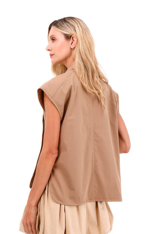 Vest Journey Taupe