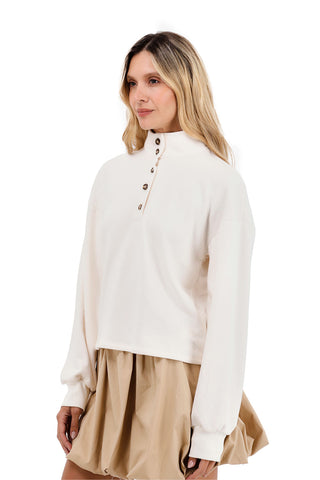Sweatshirt Eden Ivory