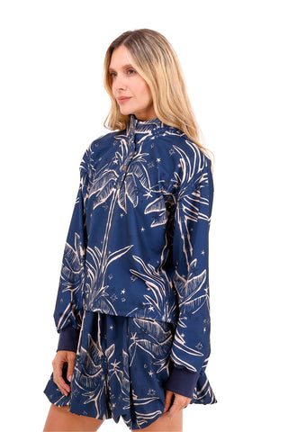Sweatshirt Eden Palms Blue