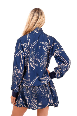 Sweatshirt Eden Palms Blue