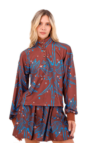 Sweatshirt Eden Palms Terracotta