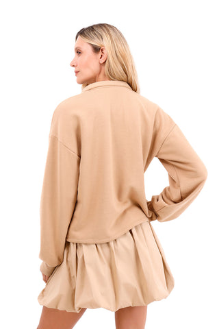 Sweatshirt Eden Taupe