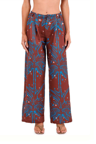 Pants Good Sea Palms Terracotta