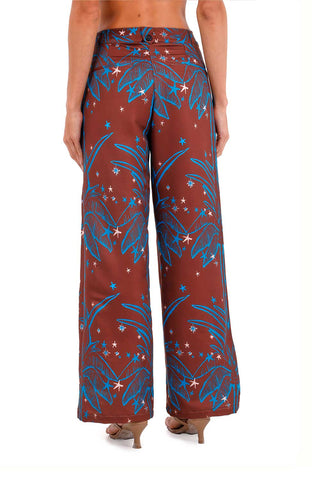 Pants Good Sea Palms Terracotta