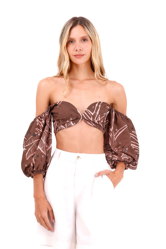 Top Paradise Palms Brown