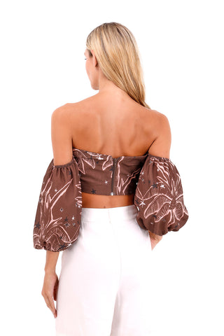 Top Paradise Palms Brown