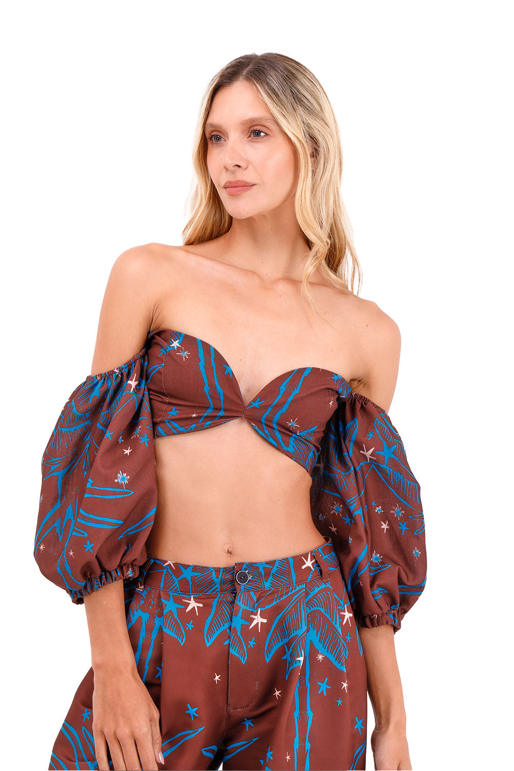 Top Paradise Palms Terracotta