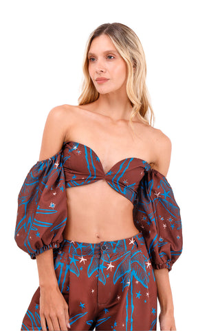 Top Paradise Palms Terracotta