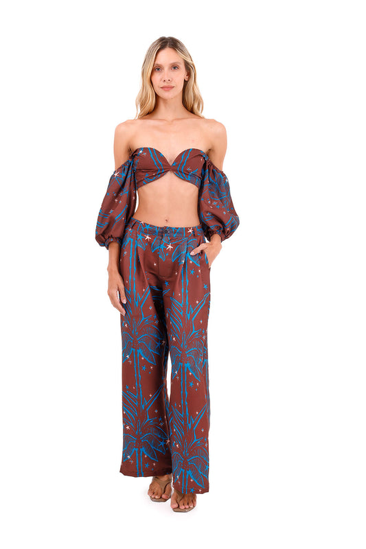 Top Paradise Palms Terracotta