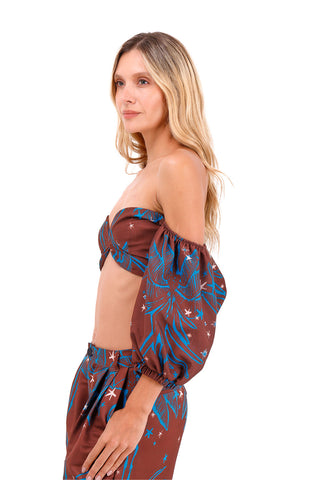 Top Paradise Palms Terracotta