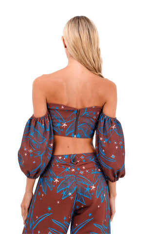 Top Paradise Palms Terracotta