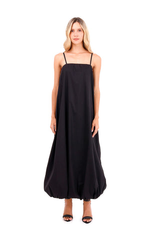 Dress Long Marine Black