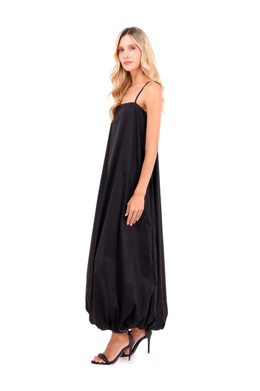 Dress Long Marine Black