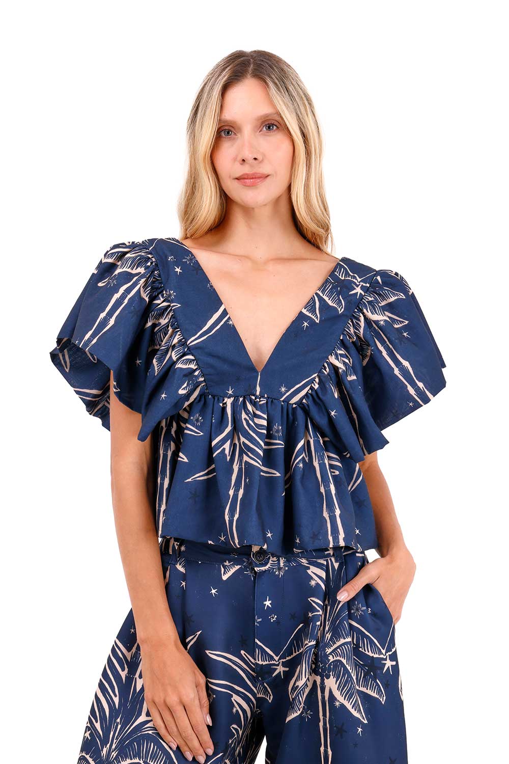 Top Breeze Palms Blue