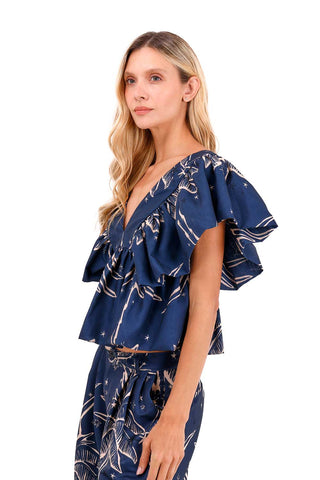 Top Breeze Palms Blue