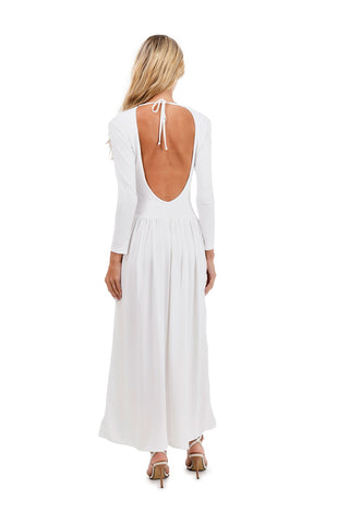 Dress Long Bohemian Ivory