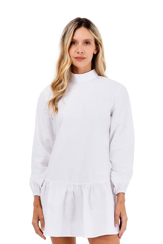 Dress Short Cayenne Ivory