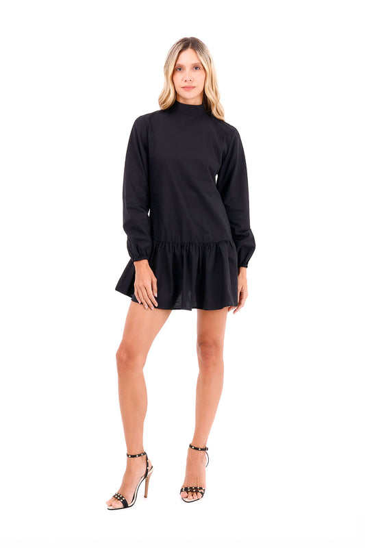 Dress Short Cayenne Black