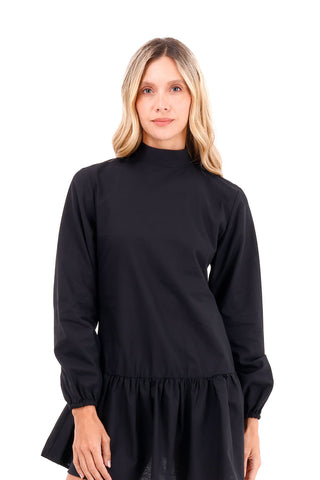 Dress Short Cayenne Black